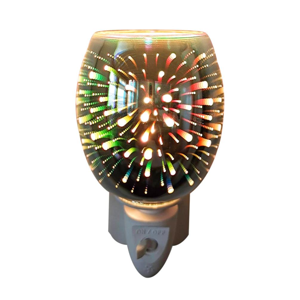 Sense Aroma Silver Fireworks 3D Plug In Wax Melt Warmer £13.04